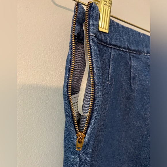 ANTHROPOLOGIE AZULU FRINGE WIDE LEG JEANS🌹 - Picture 6 of 8